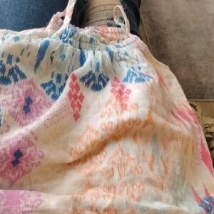 Carter's Multicolor Patterned Kids Dress